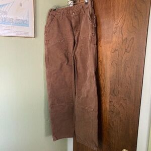 Carhartt Cotton Canvas Duck Womens Pants